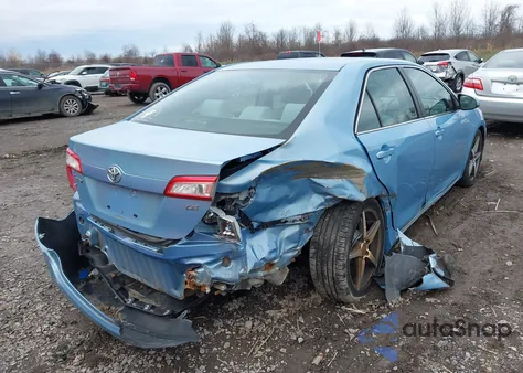 2012 Toyota Camry Le из США, поврежденный, VIN 4T1BF1FK3CU578057